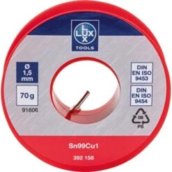 LUX Radiolot 70 G Ø 1,5 Mm -Berühmter Werkzeug Geschäft 4007873921582 S02 210818