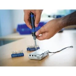 LUX Schraubendreher-Set Mit Bitaufnahme 31-teilig -Berühmter Werkzeug Geschäft 4007873991011 A02 041013