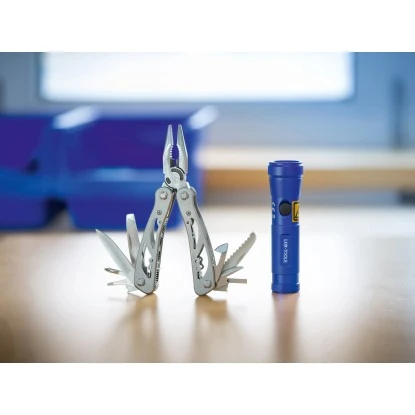 LUX Multitool 12-teilig Mit LED-Taschenlampe 4 LUX Multitool 12-teilig Mit LED-Taschenlampe – Bild 2