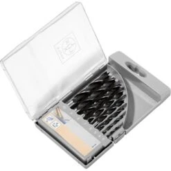 LUX Holzbohrer-Set Ø 3 Mm - 10 Mm 8-teilig -Berühmter Werkzeug Geschäft 4007875530553 S01 050517
