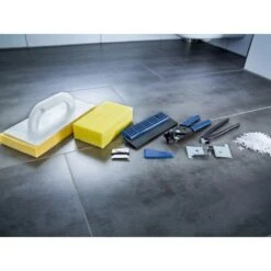 LUX Fliesenlegerset 9-tlg. 5 LUX Fliesenlegerset 9-tlg. -Berühmter Werkzeug Geschäft 4007875674431 AB01 270319