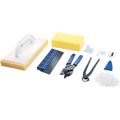 LUX Fliesenlegerset 9-tlg. 3 LUX Fliesenlegerset 9-tlg.