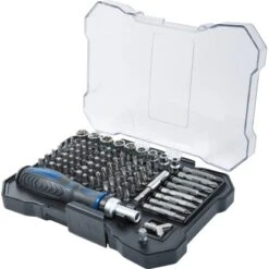 LUX Schraubendreher Und Bit-Set 106-teilig