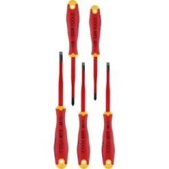 LUX VDE-Schraubendreherset Slim 5-teilig