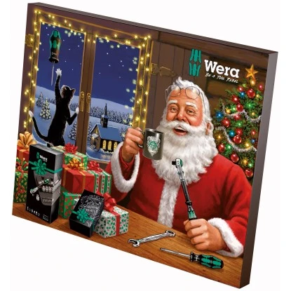 Wera Weihnachtskalender 2022, 24-tlg. 3 Wera Weihnachtskalender 2022, 24-tlg.