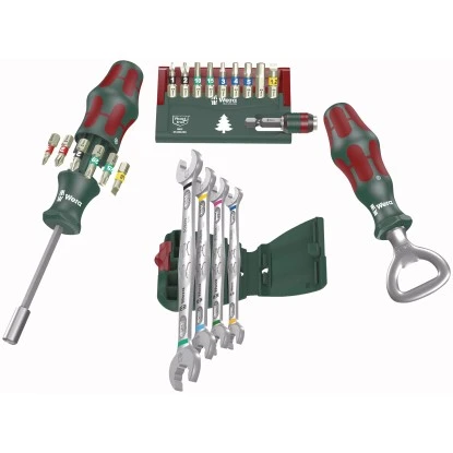 Wera Weihnachtskalender 2022, 24-tlg. 4 Wera Weihnachtskalender 2022, 24-tlg. – Bild 2