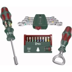 Wera Weihnachtskalender 2022, 24-tlg. 9 Wera Weihnachtskalender 2022, 24-tlg. -Berühmter Werkzeug Geschäft 4013288221575 2110 S 3