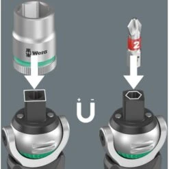Wera Zyklop-Pocket 2 Set 18-teilig -Berühmter Werkzeug Geschäft 4013288223050 2110 AI 08