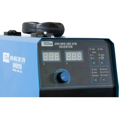Güde Universalschweissgerät Uni-Mig 205 SYN 6 Güde Universalschweissgerät Uni-Mig 205 SYN – Bild 4