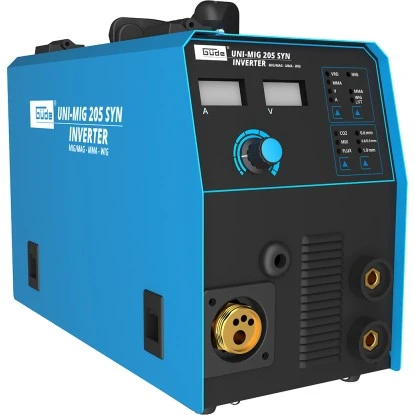Güde Universalschweissgerät Uni-Mig 205 SYN 4 Güde Universalschweissgerät Uni-Mig 205 SYN – Bild 2