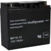 Güde Batterie MP 18-12 / 12 V 18 Ah 1 Güde Batterie MP 18-12 / 12 V 18 Ah -Berühmter Werkzeug Geschäft 4015671164674 2653 S 01