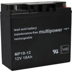 Güde Batterie MP 18-12 / 12 V 18 Ah