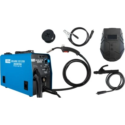 Güde Universalschweissgerät Uni-Mig 125 SYN 3 Güde Universalschweissgerät Uni-Mig 125 SYN