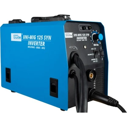 Güde Universalschweissgerät Uni-Mig 125 SYN 5 Güde Universalschweissgerät Uni-Mig 125 SYN – Bild 3