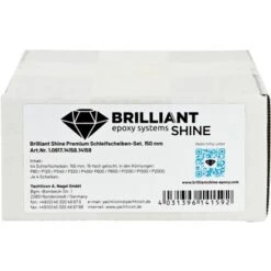 Brilliant Shine Schleifscheiben Premium Set Ø 15 Cm 44 Stück Gelb -Berühmter Werkzeug Geschäft 4031396141592 2742 VP 01