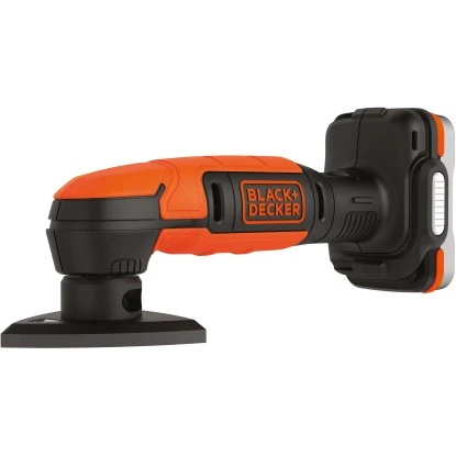 Black & Decker Black+Decker Akku-Deltaschleifer BDCDS12N 12 V 3 Black & Decker Black+Decker Akku-Deltaschleifer BDCDS12N 12 V