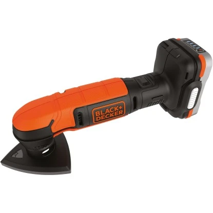 Black & Decker Black+Decker Akku-Deltaschleifer BDCDS12N 12 V 4 Black & Decker Black+Decker Akku-Deltaschleifer BDCDS12N 12 V – Bild 2