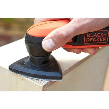 Black & Decker Black+Decker Akku-Deltaschleifer BDCDS12N 12 V 10 Black & Decker Black+Decker Akku-Deltaschleifer BDCDS12N 12 V – Bild 8