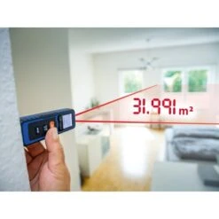 LUX-TOOLS Digitaler Laser-Entfernungsmesser 9 LUX-TOOLS Digitaler Laser-Entfernungsmesser -Berühmter Werkzeug Geschäft 4048125700265 30