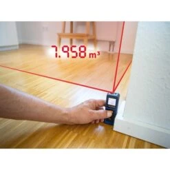 LUX-TOOLS Digitaler Laser-Entfernungsmesser 10 LUX-TOOLS Digitaler Laser-Entfernungsmesser -Berühmter Werkzeug Geschäft 4048125700265 40