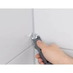 Easymaxx Silikonentferner 5 In 1 Set Grau-Rot -Berühmter Werkzeug Geschäft 4052926052935 4257 A 19