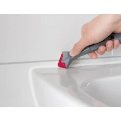 Easymaxx Silikonentferner 5 In 1 Set Grau-Rot -Berühmter Werkzeug Geschäft 4052926052935 4257 A 21