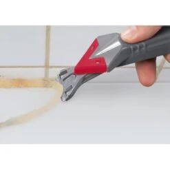 Easymaxx Silikonentferner 5 In 1 Set Grau-Rot -Berühmter Werkzeug Geschäft 4052926052935 4257 A 22