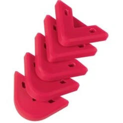 Easymaxx Silikonentferner 5 In 1 Set Grau-Rot -Berühmter Werkzeug Geschäft 4052926052935 4257 S 12