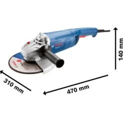 Bosch Professional Winkelschleifer GWS 2000 P -Berühmter Werkzeug Geschäft 4053423240665 4928 VM 01