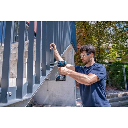 Bosch Professional Akku Drehschlagschrauber GDS 18V-450 Mit Bluetooth In L-Boxx 6 Bosch Professional Akku Drehschlagschrauber GDS 18V-450 Mit Bluetooth In L-Boxx – Bild 4