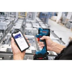 Bosch Professional Akku Drehschlagschrauber GDS 18V-450 Mit Bluetooth In L-Boxx 19 Bosch Professional Akku Drehschlagschrauber GDS 18V-450 Mit Bluetooth In L-Boxx -Berühmter Werkzeug Geschäft 4059952568027 4928 A 06