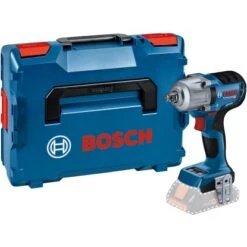 Bosch Professional Akku Drehschlagschrauber GDS 18V-450 Mit Bluetooth In L-Boxx