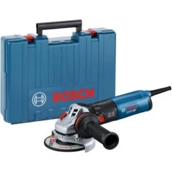 Bosch Professional Winkelschleifer GWS 14-125 Solo L-Boxx -Berühmter Werkzeug Geschäft 4059952576480 4928 S 02
