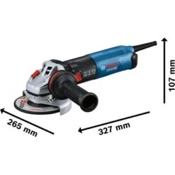 Bosch Professional Winkelschleifer GWS 17-125 SB -Berühmter Werkzeug Geschäft 4059952576657 4928 VM 01