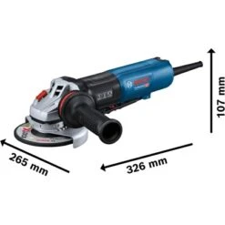 Bosch Professional Winkelschleifer GWS 17-125 PSB 12 Bosch Professional Winkelschleifer GWS 17-125 PSB -Berühmter Werkzeug Geschäft 4059952576725 4928 VM 01