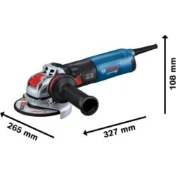 Bosch Professional Winkelschleifer GWX 14-125 S X-Lock -Berühmter Werkzeug Geschäft 4059952576732 4928 VM 01