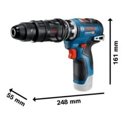 Bosch Professional Akku Bohrschrauber GSR 12V-35 FC Solo Mit GFA In L-Boxx -Berühmter Werkzeug Geschäft 4059952594484 4928 VM 02