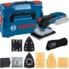 Bosch Professional Akku Schwingschleifer GSS 18V-13 Mit Erweitertem Zubehör -Berühmter Werkzeug Geschäft 4059952606187 4928 S 01