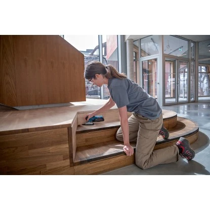 Bosch Professional Akku Schwingschleifer GSS 18V-13 Mit Basiszubehör 11 Bosch Professional Akku Schwingschleifer GSS 18V-13 Mit Basiszubehör – Bild 9