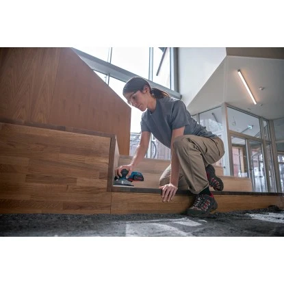 Bosch Professional Akku Schwingschleifer GSS 18V-13 Mit Basiszubehör 15 Bosch Professional Akku Schwingschleifer GSS 18V-13 Mit Basiszubehör – Bild 13