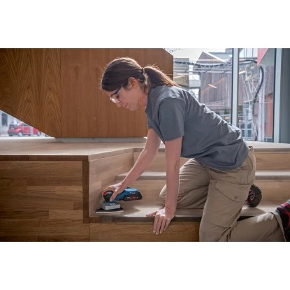 Bosch Professional Akku Schwingschleifer GSS 18V-13 Mit Basiszubehör 16 Bosch Professional Akku Schwingschleifer GSS 18V-13 Mit Basiszubehör – Bild 14