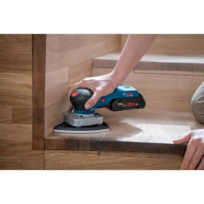 Bosch Professional Akku Schwingschleifer GSS 18V-13 Mit Basiszubehör 17 Bosch Professional Akku Schwingschleifer GSS 18V-13 Mit Basiszubehör – Bild 15