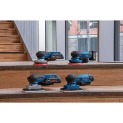 Bosch Professional Akku Schwingschleifer GSS 18V-13 Mit Basiszubehör 38 Bosch Professional Akku Schwingschleifer GSS 18V-13 Mit Basiszubehör -Berühmter Werkzeug Geschäft 4059952606224 4928 A 12