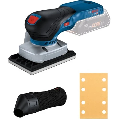 Bosch Professional Akku Schwingschleifer GSS 18V-13 Mit Basiszubehör 3 Bosch Professional Akku Schwingschleifer GSS 18V-13 Mit Basiszubehör