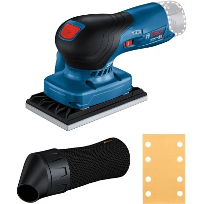 Bosch Professional Akku Schwingschleifer GSS 12V-123 Mit Basiszubehör 3 Bosch Professional Akku Schwingschleifer GSS 12V-123 Mit Basiszubehör