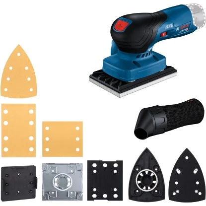 Bosch Professional Akku Schwingschleifer GSS 12V-123 Mit Basiszubehör 4 Bosch Professional Akku Schwingschleifer GSS 12V-123 Mit Basiszubehör – Bild 2