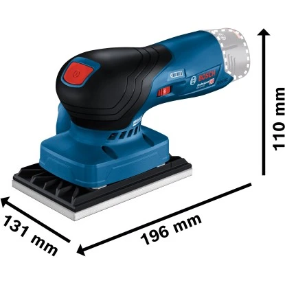 Bosch Professional Akku Schwingschleifer GSS 12V-123 Mit Basiszubehör 7 Bosch Professional Akku Schwingschleifer GSS 12V-123 Mit Basiszubehör – Bild 5