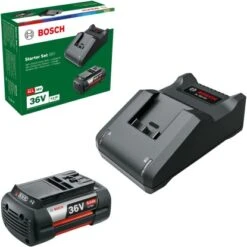 Bosch Akku Starter-Set Power For All Mit 36 V 6.0 Ah Akku Und Ladestation 9 Bosch Akku Starter-Set Power For All Mit 36 V 6.0 Ah Akku Und Ladestation -Berühmter Werkzeug Geschäft 4059952627984 3058 AR 3