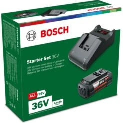 Bosch Akku Starter-Set Power For All Mit 36 V 6.0 Ah Akku Und Ladestation 11 Bosch Akku Starter-Set Power For All Mit 36 V 6.0 Ah Akku Und Ladestation -Berühmter Werkzeug Geschäft 4059952627984 3058 VP 5