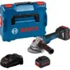 Bosch Professional Akku-Winkelschleifer GWS 18 V-10 P 2 Bosch Professional Akku-Winkelschleifer GWS 18 V-10 P -Berühmter Werkzeug Geschäft 4059952634463 4928 AR 01